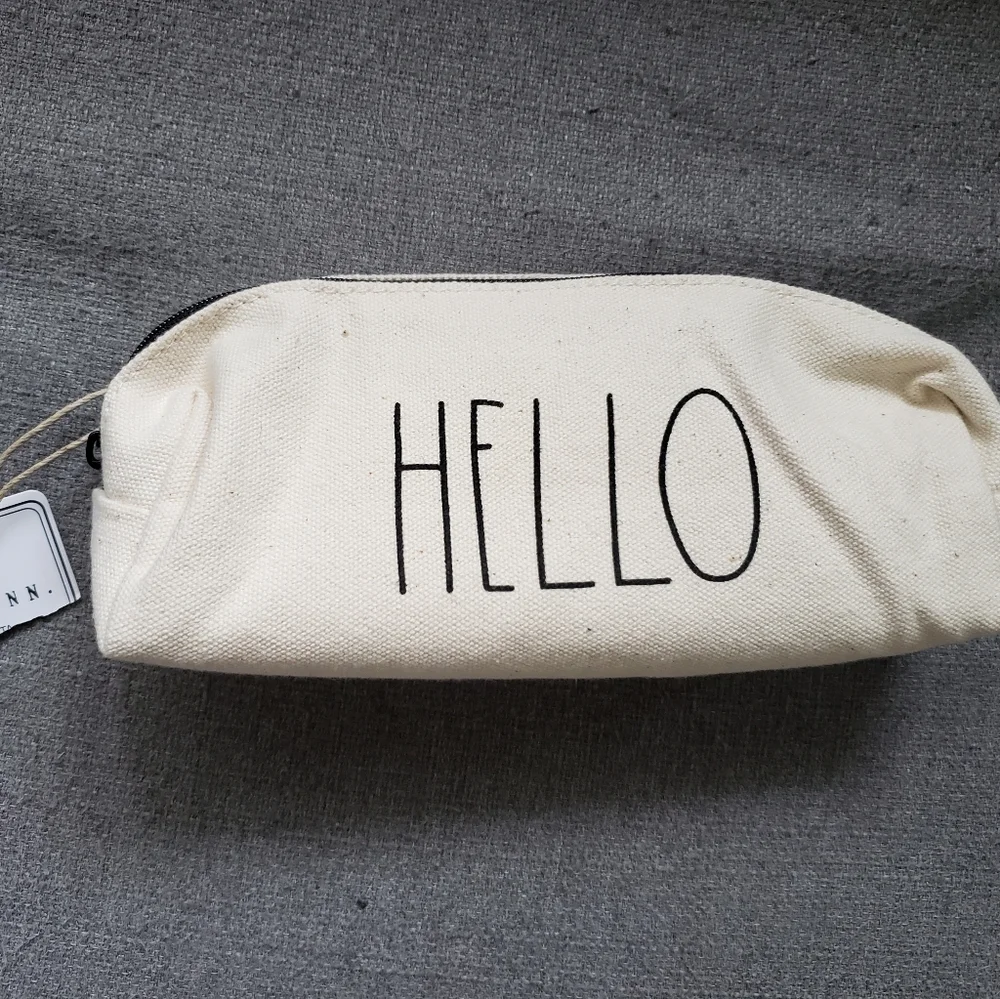 COPY - NWT Rae Dunn Hello pouch case